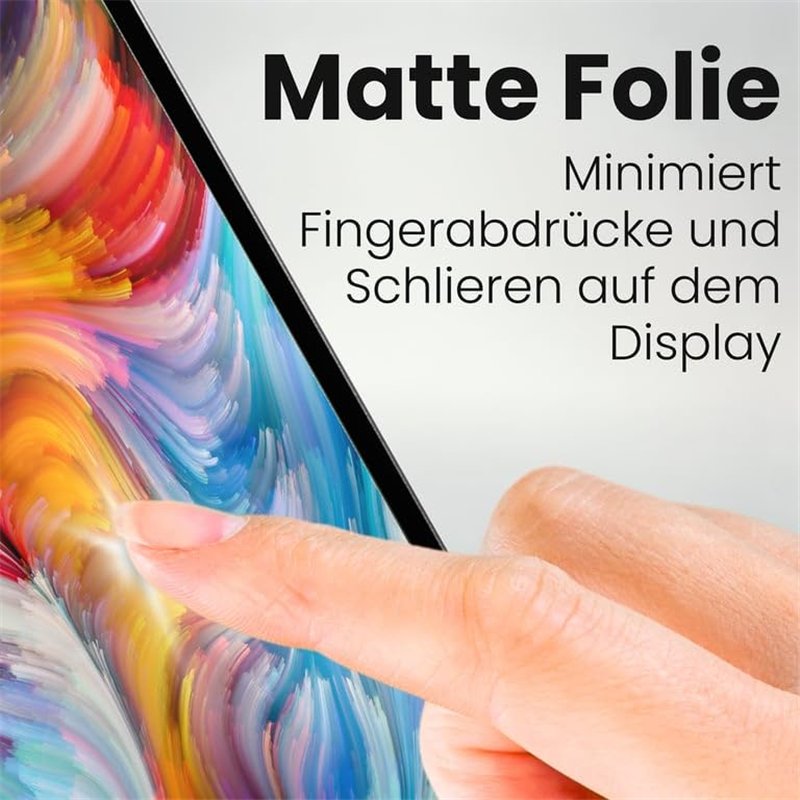 Image secondaire de atFoliX Protecteur d'écran compatible avec Olympia Joy II Film Protection d'écran, antiréfléchissant et absorbant les chocs FX F