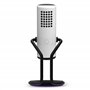 NZXT Capsule - AP-WUMIC-W1 - Microphone de streaming USB - Audio de haute qualité - Diagramme polaire cardioïde unidirectionnel