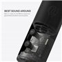 NZXT Capsule - AP-WUMIC-W1 - Microphone de streaming USB - Audio de haute qualité - Diagramme polaire cardioïde unidirectionnel