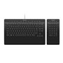 3Dconnexion Clavier Pro avec Numpad, Français (AZERTY) Noir Mat