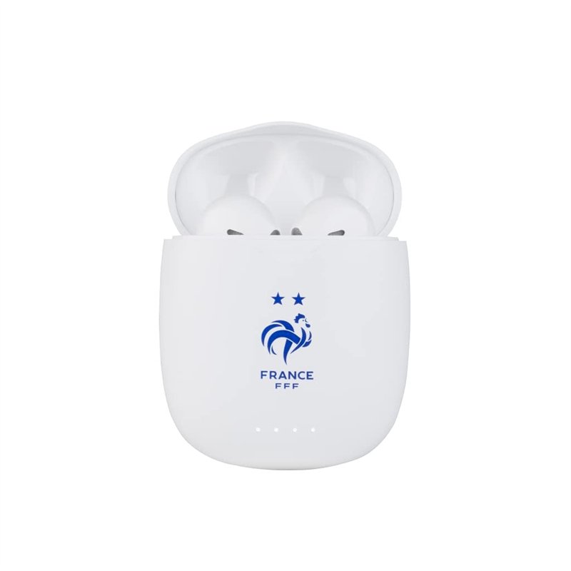 Konix FFF Écouteurs sans Fil 2ème génération pour Smartphones et tablettes - Bluetooth 5.1 - Autonomie 5 h - Batterie 300 mAh - 