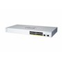 Cisco Commutateur Intelligent Business CBS220-16T-2G | 16 Ports GE | Ports SFP 2 x 1G | Garantie matérielle limitée de 3 ans (CB