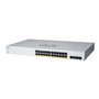 Cisco Commutateur Intelligent Business CBS220-24FP-4X | 24 Ports GE | PoE complète | Ports SFP+ 4 x 10G | Garantie matérielle li
