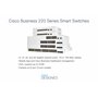 Cisco Commutateur Intelligent Business CBS220-8T-E-2G | 8 Ports GE | Ports Small Form-Factor Pluggable (SFP) 2 x 1G | Garantie m
