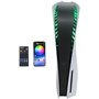 Ruban LED RGB Pour Console PS5/PS5 pro, 7 Couleurs Accessoires De Décoration à Effets Multiples Bandes Lumineuses Flexibles Pour