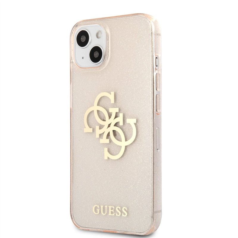Image secondaire de Guess GUHCP13SPCUGL4GGO Coque de Protection pour iPhone 13 Mini 5,4