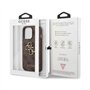 Guess GUHCP13L4GMGBR Coque de Protection pour iPhone 13 Pro / 13 6,1" 4G Big Metal Logo