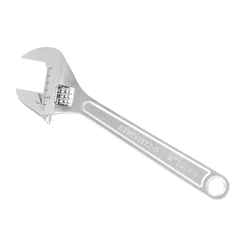STANLEY Clé à molette en métal 200 mm
