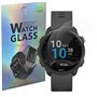 PHONILLICO Verre Trempé pour Garmin Forerunner 245 / Forerunner 245 Music [Lot de 2] Film Protection Ecran Montre Anti Rayure