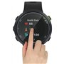 PHONILLICO Verre Trempé pour Garmin Forerunner 245 / Forerunner 245 Music [Lot de 2] Film Protection Ecran Montre Anti Rayure