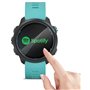 PHONILLICO Verre Trempé pour Garmin Forerunner 245 / Forerunner 245 Music [Lot de 2] Film Protection Ecran Montre Anti Rayure