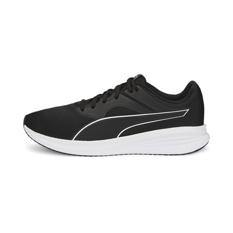 PUMA Transport, Chaussure de Course Mixte, Puma Black-Puma White, 41 EU