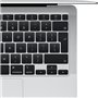 2019 Apple MacBook Air avec Intel 1.6 GHz Core i5 (13-pouces, 8 Go RAM, 128 Go SSD) (QWERTY Anglais) Argent (Reconditionné)