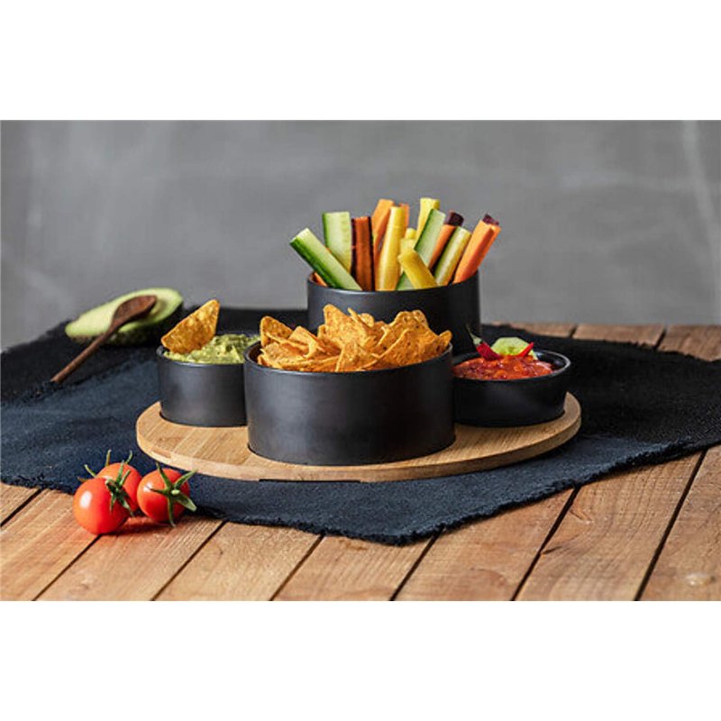 Image secondaire de JJA Set APÉRITIF Modern Wood