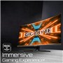 GIGABYTE M32QC Moniteur de jeu incurvé 31,5" QHD - 2560 x 1440, 1500R, 165Hz, 1ms, 350 cd/m², FreeSync Premium Pro, Display HDR4