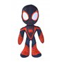 Disney - Spiderman Miles Morales 25 cm, Personnage de la série Marvel Spidey et Ses Amis surprenants, avec des Yeux Qui Brillent