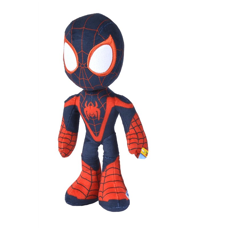 Image secondaire de Disney - Spiderman Miles Morales 25 cm, Personnage de la série Marvel Spidey et Ses Amis surprenants, avec des Yeux Qui Brillent