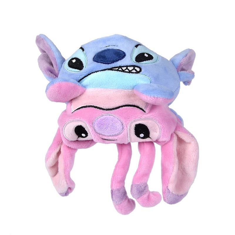 Image secondaire de Disney - Lilo & Stitch, Stitch & Angel, réversible, 8cm, Peluche, à partir de 0 Mois