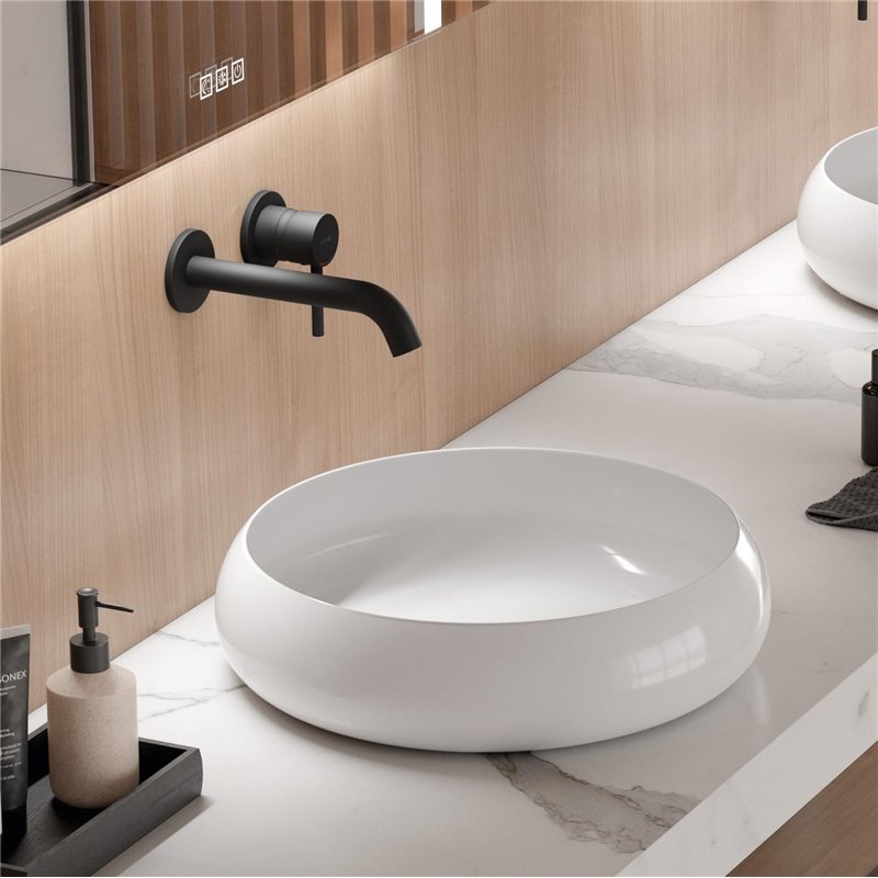 Image secondaire de KLUDI Bozz-382453976 Bozz 382453976 Robinet de lavabo à Bec Fixe Noir Mat