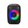 Trevi XFest XF 150 KO Haut-Parleur Amplifié Portable 15 W, USB, Micro SD, Bluetooth et Fonction TWS, Karaoké Party Haut-Parleur 