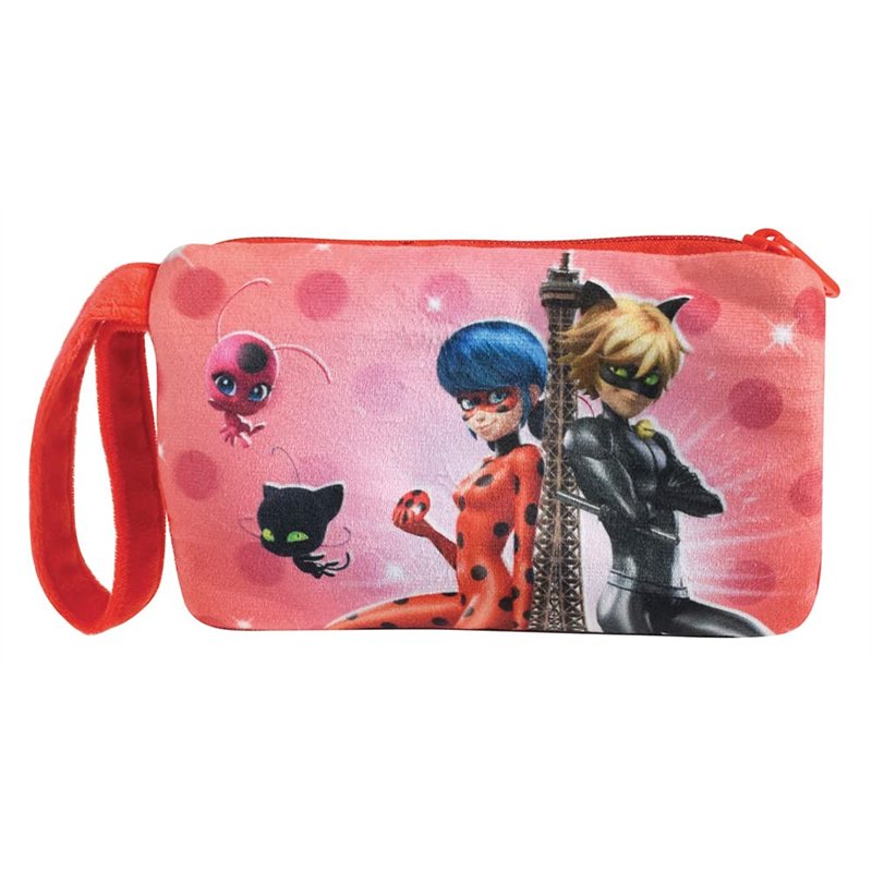 Image secondaire de MIRACULOUS Ladybug Sac Pochette +/- 19 CM pour Enfant