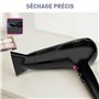 Calor Studio Dry Sèche-cheveux, Technologie Effiwatts pour une consommation d'énergie réduite, 6 réglages de vitesse/température