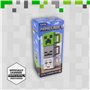 Minecraft Tasses à empiler Officiellement licencié, Lot de 3 tasses Creeper, Squelette & Ghast, Cadeau pour fans de, 250ml