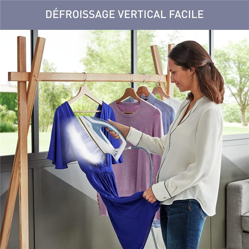 Image secondaire de Calor Pro Express Ultimate Centrale vapeur, Pression 7,6 bars, Vapeur 155 g/min, Pressing 580 g/min, Technologie sans réglages, 