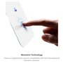 ZAGG InvisibleShield Ultra Clear Film de protection d'écran pour Samsung Galaxy S22+ 6,6" Protection contre les chocs, sensible