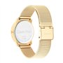 Calvin Klein Montre Analogique à Quartz pour Homme et Femme Collection Iconic Mesh - 35MM avec Bracelet Milanais en Acier Inoxyd