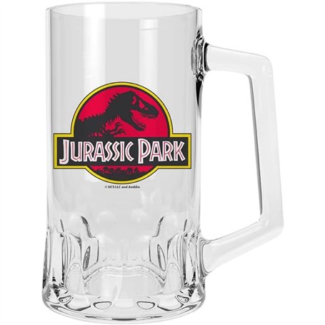 ABYSTYLE - JURASSIC PARK Chope Logo