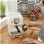 Moulinex Soleil Cafetière expresso à pompe, Réglages manuels, Pression pompe 15 bars, Buse mousseur à lait, Accessoires, Réservo