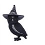 Nemesis Now Cult Cuties Owlocen Grande Figurine de Chouette en résine Noir 30 cm