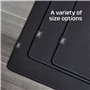 HyperX Pulsefire Mat – Tapis de souris pour jeu – XLarge– Surface en tissu pour la précision – Coutures plates anti-fragmentatio