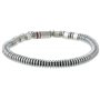 Tommy Hilfiger Jewelry Bracelet en Perles pour Homme en Hématite - 2790381