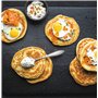 Tefal B57000 Simple Cook Mini poêle blini 12 cm | Revêtement antiadhésif | Nettoyage sans effort | Cuisson sûre | Poignée riveté
