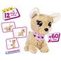 Simba - Chi Chi Love Baby Boo - Chien Peluche Interactive - Réagit à 12 Ordres - 60 Sons Différents - Version Française - 105893