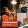 JBL PartyBox Encore Essential Haut-Parleur Portable D'intérieur et D'extérieur avec Lumières Intégrées, Design Résistant aux Écl
