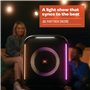 JBL PartyBox Encore Essential Haut-Parleur Portable D'intérieur et D'extérieur avec Lumières Intégrées, Design Résistant aux Écl