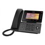 Snom D865 TéLéPhone Fixe VoIP avec ÉCran Couleur IPS 5 Inclinable, Wi-FI, Bluetooth 5.0, Audio HD, RéDuction De Bruit Avance