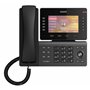 Snom D865 TéLéPhone Fixe VoIP avec ÉCran Couleur IPS 5 Inclinable, Wi-FI, Bluetooth 5.0, Audio HD, RéDuction De Bruit Avance