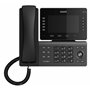 Snom D865 TéLéPhone Fixe VoIP avec ÉCran Couleur IPS 5 Inclinable, Wi-FI, Bluetooth 5.0, Audio HD, RéDuction De Bruit Avance