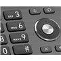 Snom D865 TéLéPhone Fixe VoIP avec ÉCran Couleur IPS 5 Inclinable, Wi-FI, Bluetooth 5.0, Audio HD, RéDuction De Bruit Avance