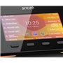 Snom D865 TéLéPhone Fixe VoIP avec ÉCran Couleur IPS 5 Inclinable, Wi-FI, Bluetooth 5.0, Audio HD, RéDuction De Bruit Avance