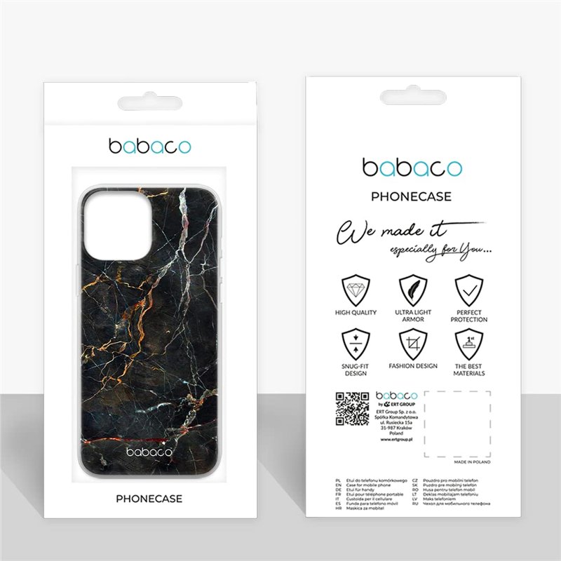 Image secondaire de Babaco ERT Group Coque de téléphone Portable pour Apple Iphone 13 Pro Max Original et sous Licence Officielle Motif Abstract 005