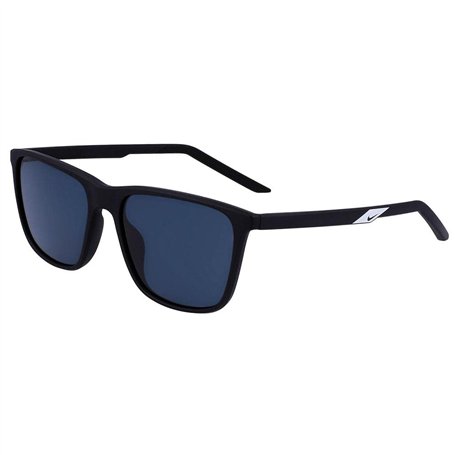 Nike State Dv2290 Sunglasses, Colour: 010 Matte Black/Dark Grey, 55 Unisex