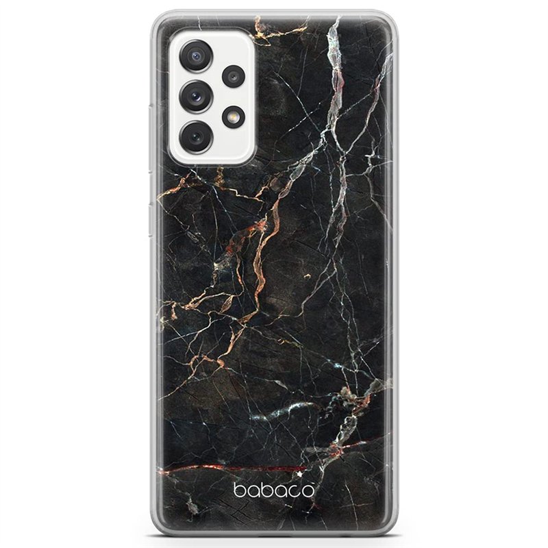 Babaco ERT Group Coque de téléphone Portable pour Samsung A72 5G Original et sous Licence Officielle Motif Abstract 005 Parfaite