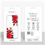 Babaco ERT Group Coque de téléphone Portable pour Samsung S21 Plus Original et sous Licence Officielle Motif Flowers 007 Parfait