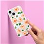 Babaco ERT Group Coque de téléphone Portable pour Samsung S21 Plus Original et sous Licence Officielle Motif Flowers 014 Parfait