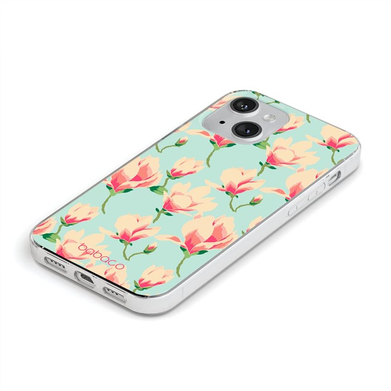 Image secondaire de Babaco ERT Group Coque de téléphone Portable pour Samsung S21 Plus Original et sous Licence Officielle Motif Flowers 016 Parfait